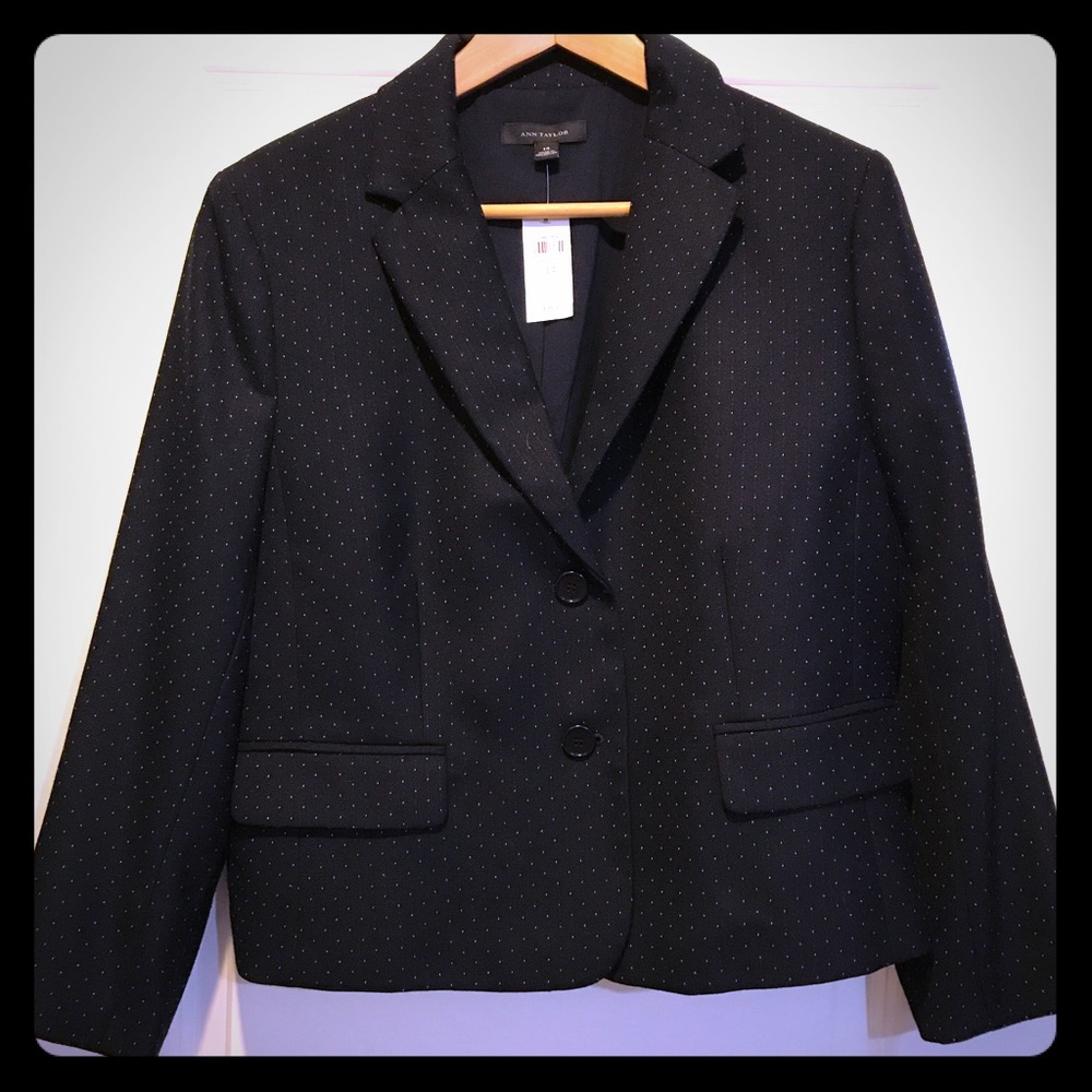 NWT Ann Taylor blazer